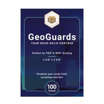 Geo Guards Pull Tab Sleeves mit Lasche (100 Stück)